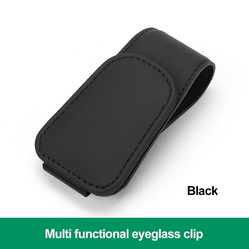 Premium sunglass holder for cars